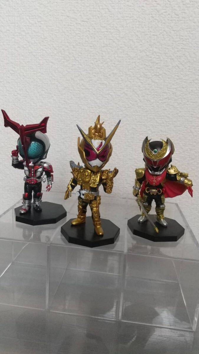 一番くじ 仮面ライダー ワールドコレクタブルフィギュア 開封品　5種_画像3