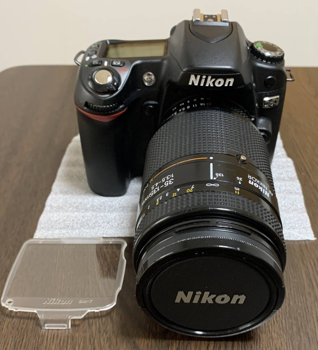 ●○C Nikon D80 動作確認済 中古品 C○●_画像1