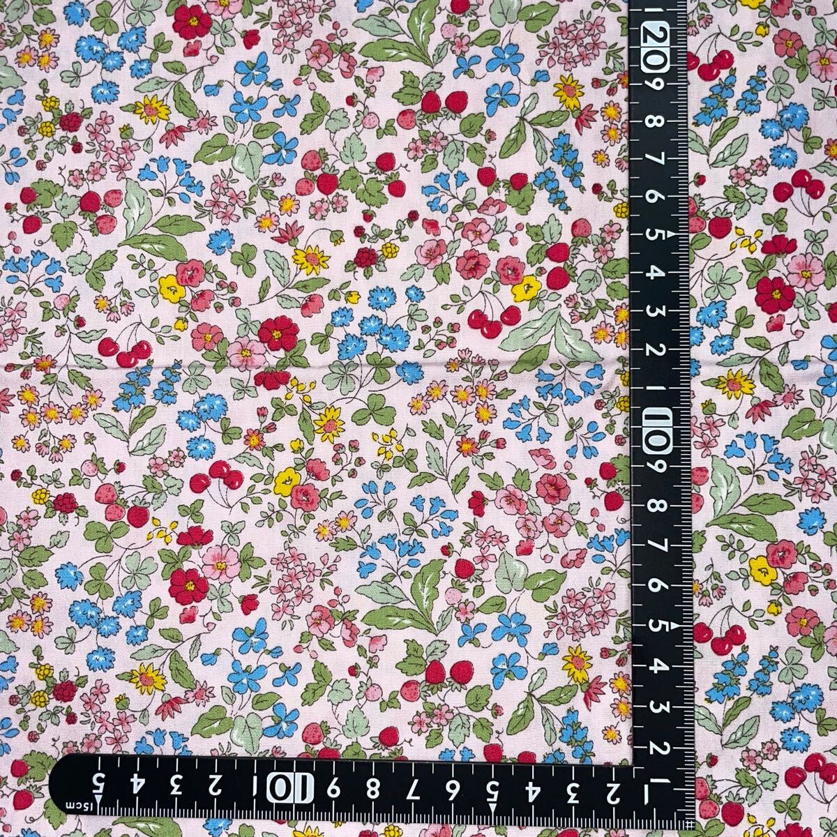 si- chin g cloth flap unused 110.×100. floral print 