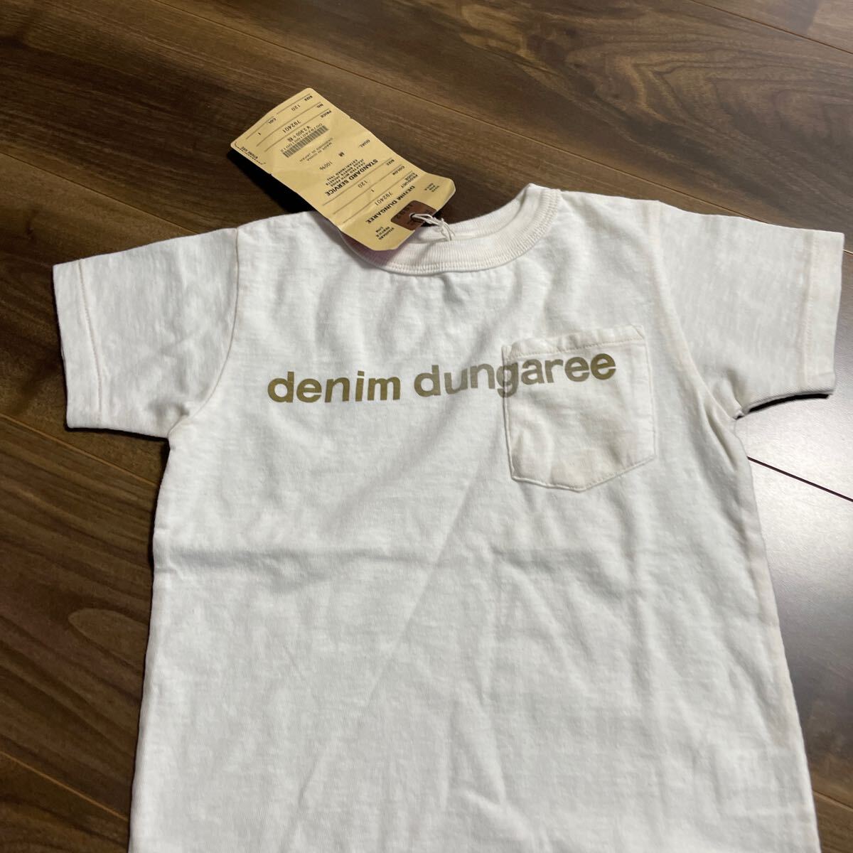 デニム＆ダンガリー　新品タグ付き　120㌢　半袖Tシャツ _画像4