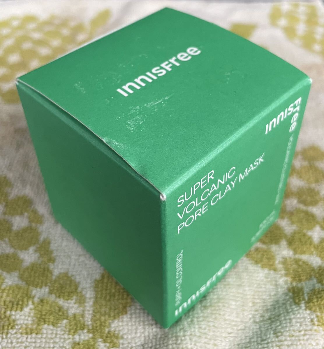 送料込み・クレイパック・[innisfree]・イニスフリー・スーパーヴォルカニック ポア クレイマスク・韓国コスメ・100ml・１個・新品未使用品_画像1