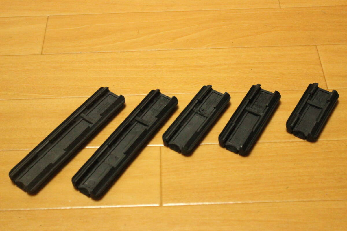 ◆東京マルイ タンゴダウン TANGODOWN タイプレイルカバー BK◆(検)次世代電動ガン M4 SOPMOD CQB-R MK18 レシー SCAR VFC WA WE KSC_画像2