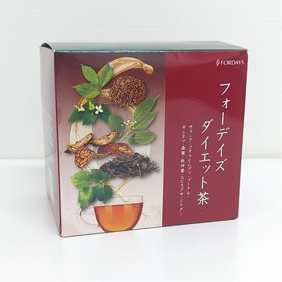 FORDAYS/フォーデイズ ダイエット茶 45g(1.5g×30袋) 賞味期限2025年6月以降 ダイエットサポート茶_画像1
