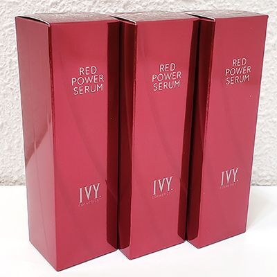 ★3本セット(計90ml)★IVY/アイビー化粧品 レッドパワーセラム 30ml 〈美容液〉_画像1