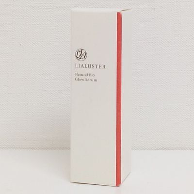 リアラスター/LIALUSTER ナチュラルビオ グロウセラム 27ml 美容液_画像1