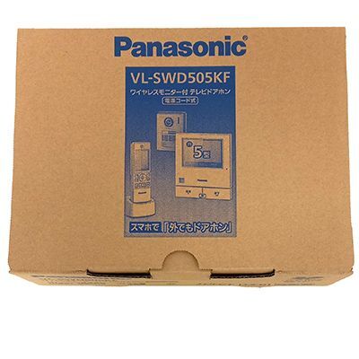 【箱傷み/未使用】パナソニック/Panasonic VL-SWD505KF カラーテレビドアホンテレビドアホン・インターホン_画像1