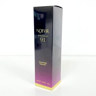 ★数量限定特価★ NOEVIR/ノエビア リンクル91 45g [美容液] ナイアシンアミド バクチオール 【初回限定デザイン】_画像1