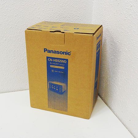 【在庫あり/数量限定特価】Panasonic/パナソニック ストラーダ CN-HE02WD 7インチ HD フルセグ 200mmワイドコンソール用 カーナビ_画像1