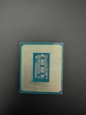 CPU Intel Intel Core I7-12700F processor used operation not yet verification junk 