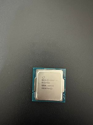 CPU インテル Intel Core I7-11700K プロセッサー 中古 動作未確認 ジャンク品_画像2