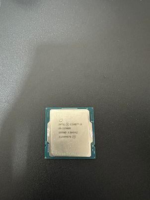 CPU Intel Intel Core I9-11900K processor used operation not yet verification junk 