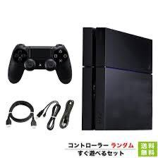 【PS4】　本体　ジェットブラック_画像1