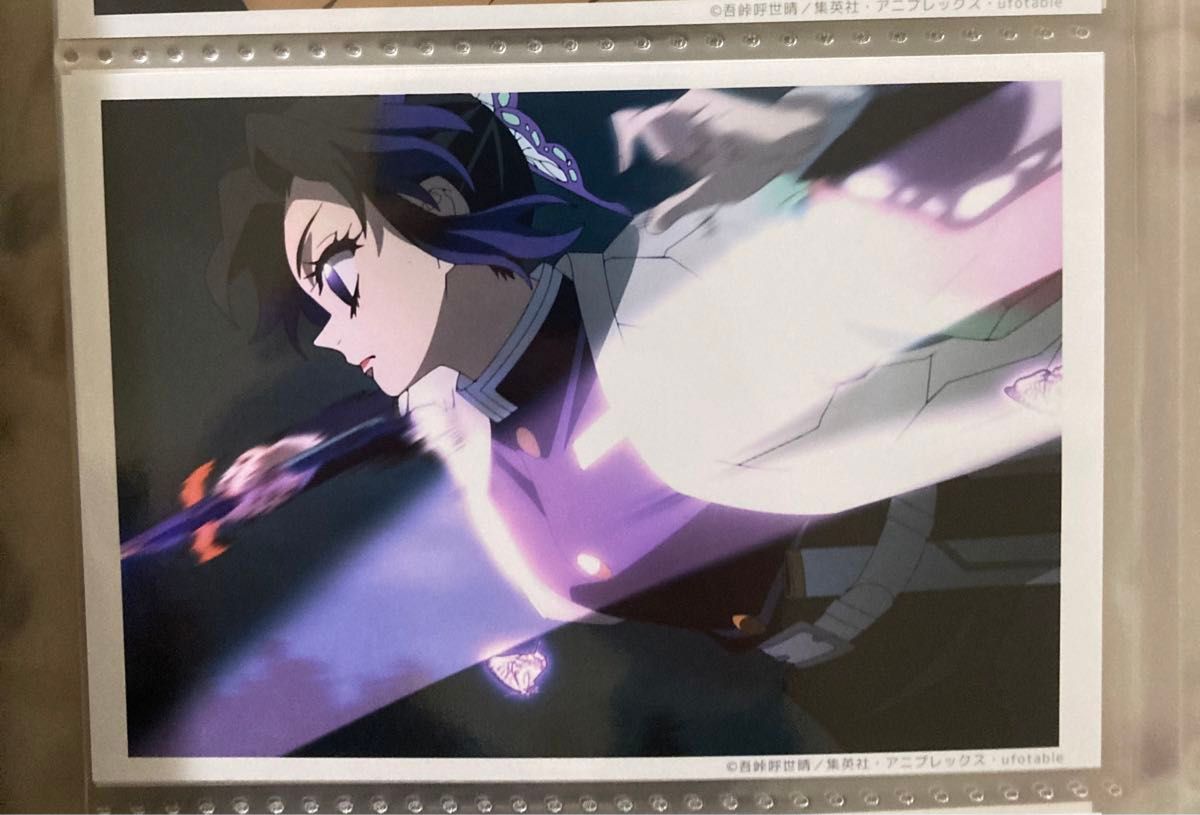 鬼滅の刃 柱稽古編 OP ブロマイドくじ 胡蝶しのぶ リアルタイム 鬼滅の刃 柱稽古編 OP ブロマイドくじ 胡蝶しのぶ リアルタイム