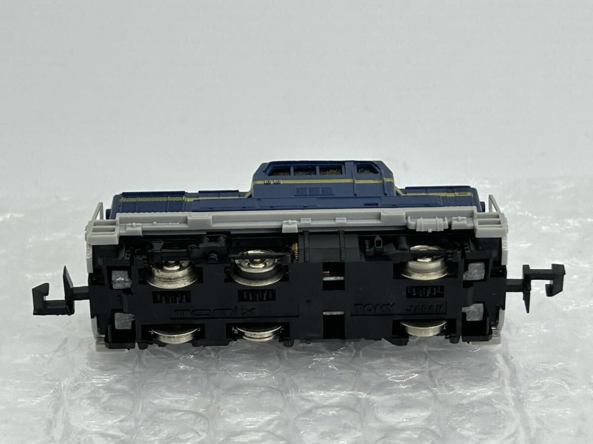 TOMIX N gauge C type small size diesel locomotive operation verification 