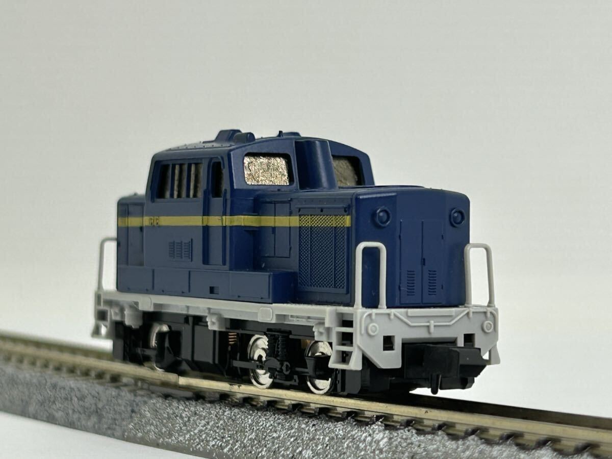 TOMIX N gauge C type small size diesel locomotive operation verification 