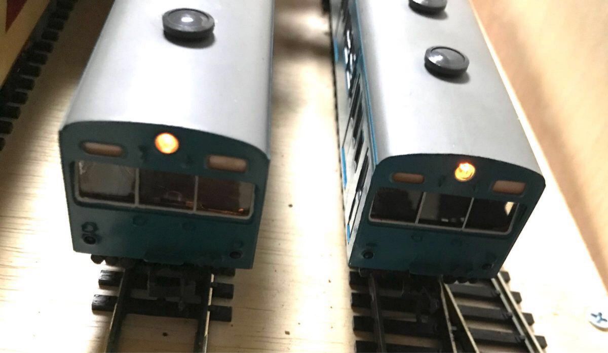 HOゲージ 103系通勤型電車 スカイブルー 2両セット|Yahoo HOゲージ 103系通勤型電車 スカイブルー 2両セット|Yahoo