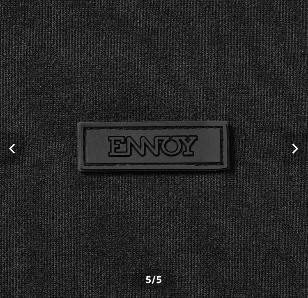 ENNOY 3PACK T-SHIRTS (BLACK)  Lサイズ　バラ売り1枚