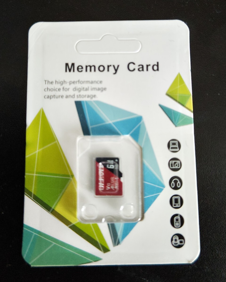 OLEVO製MicroSDカード64GB