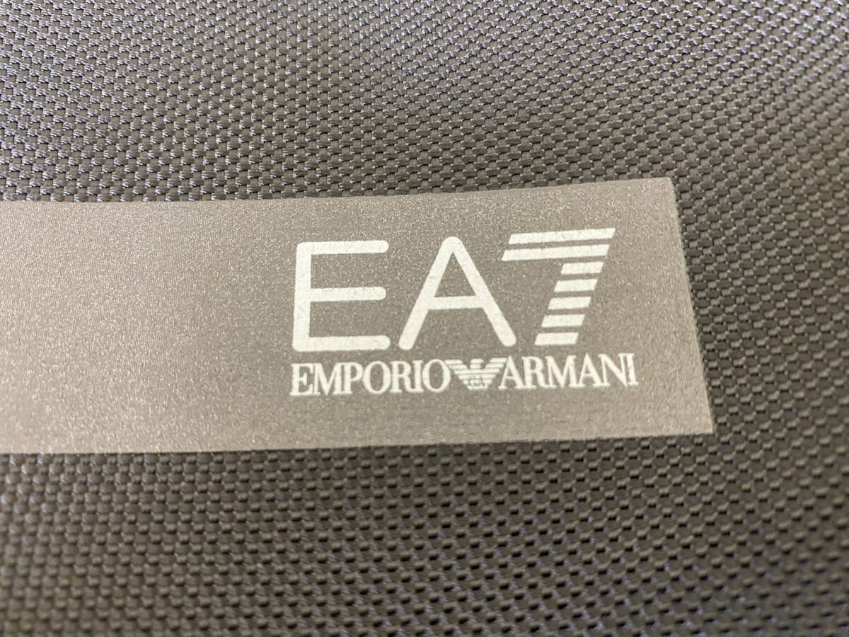 エンポリオアルマーニ EMPORIO ARMANI EA7 リュックサック バックパック ロゴ 黒 ブラックの画像6