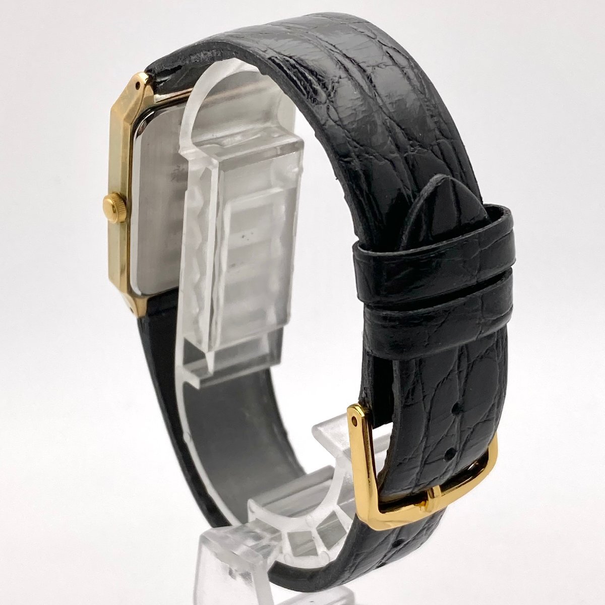 SEIKO セイコー スピリット 7N01-5180 ゴールドカラー クォーツ ボーイズ/メンズ腕時計 ジャンク4-113-Dの画像4
