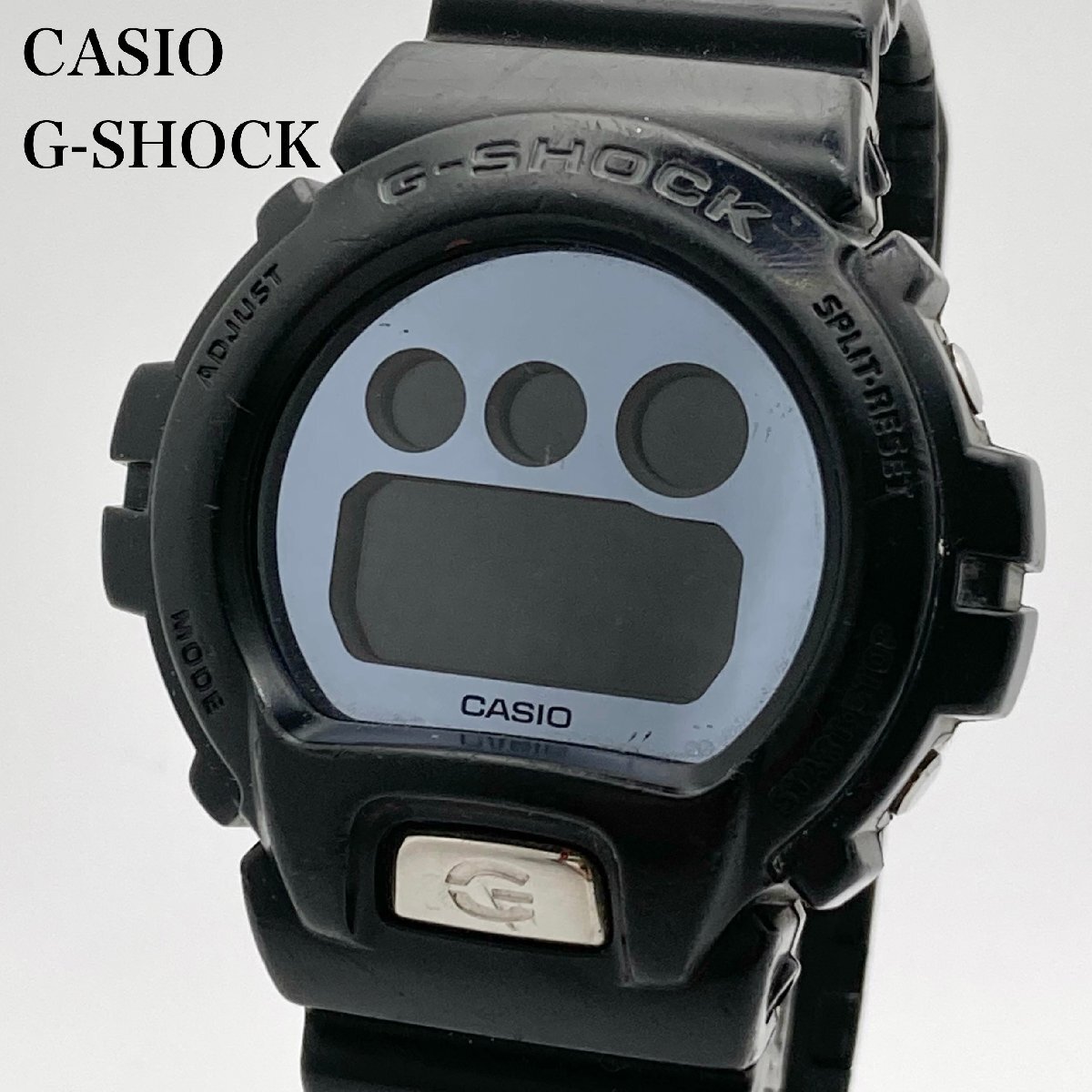 CASIO カシオ G-SHOCK DW-6900MMA デジタル クォーツ メンズ腕時計 ジャンク 動作未確認 4-117-Dの画像1