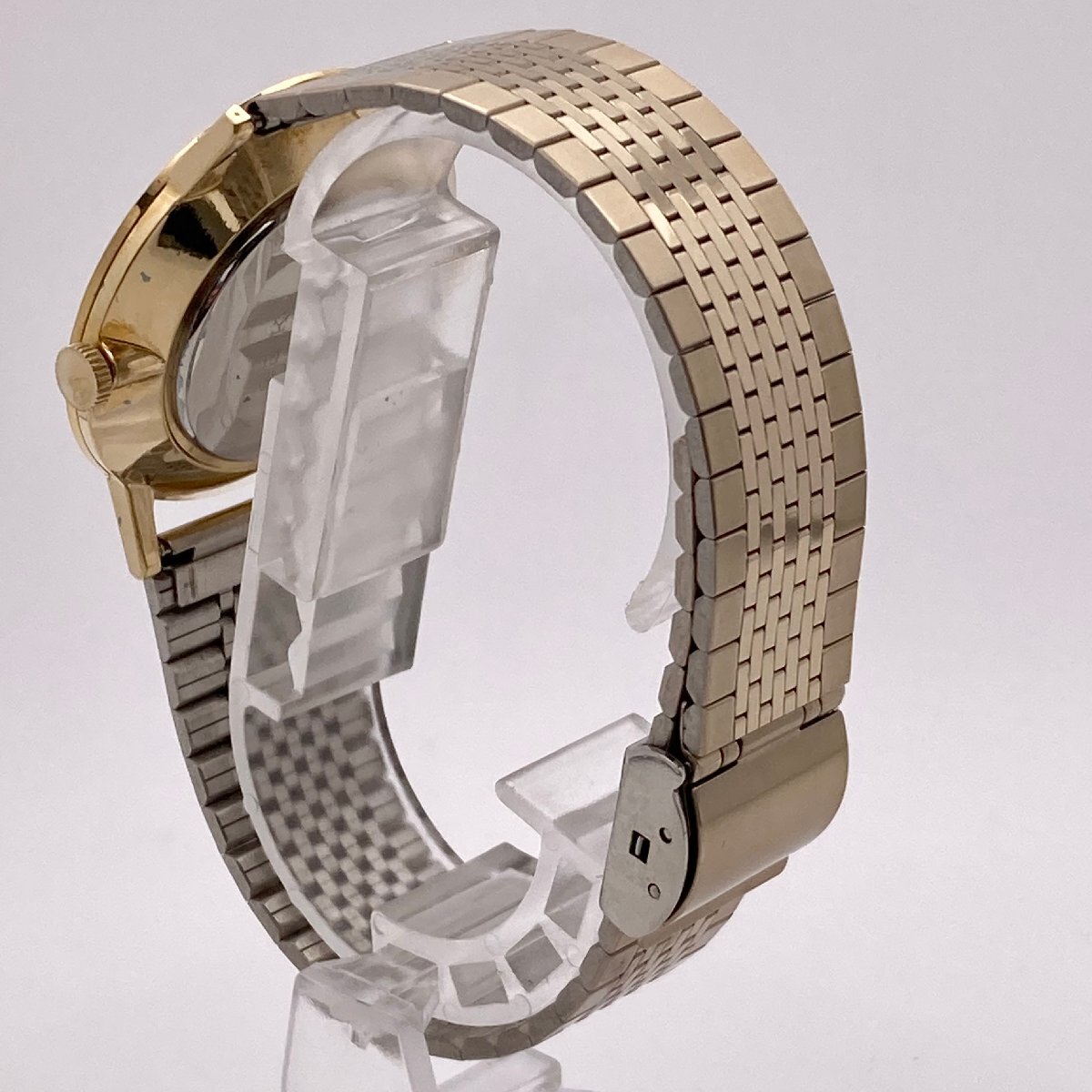 【稼働 良品ABランク】SEIKO セイコー シャリオ 2220-0430 手巻き メンズ腕時計 4-128-Dの画像4