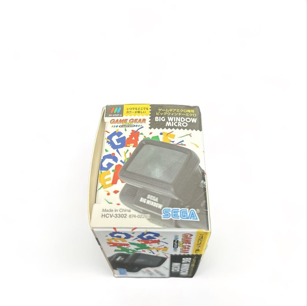  new goods unopened Game Gear micro big Wind - micro SEGA Sega Mega Drive Mini W MEGA Mega Drive 