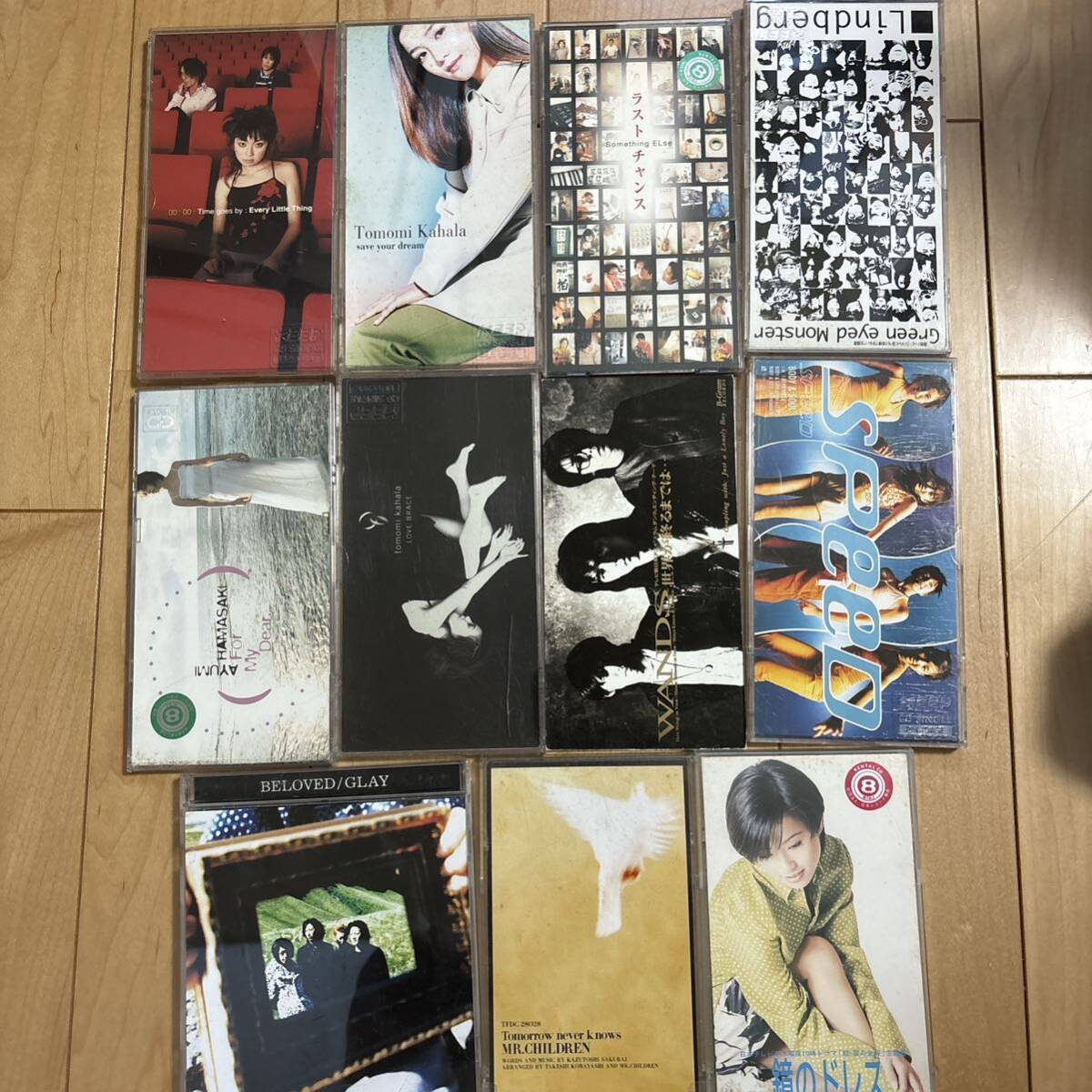 邦楽 CD まとめてセット/GLAY/鈴木亜美/ミスチル/SPEED/ELT/ポケビ/広末涼子/Boa/MAX/グローブ/玉置成実ZARD/愛内里菜_画像6