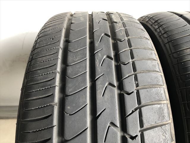 激安中古タイヤ　　225/50R17 98V トーヨー　TRANPATH MPZ 18年製　　2本_画像2