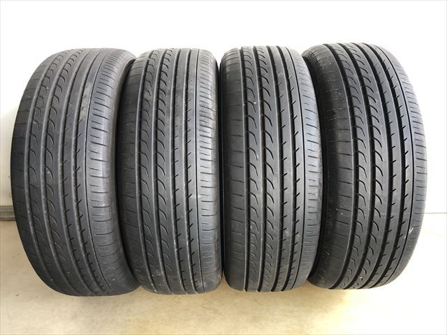 激安中古タイヤ　　215/65R16 98H ヨコハマ　BLUEarth RV-02 20年製　　4本_画像1