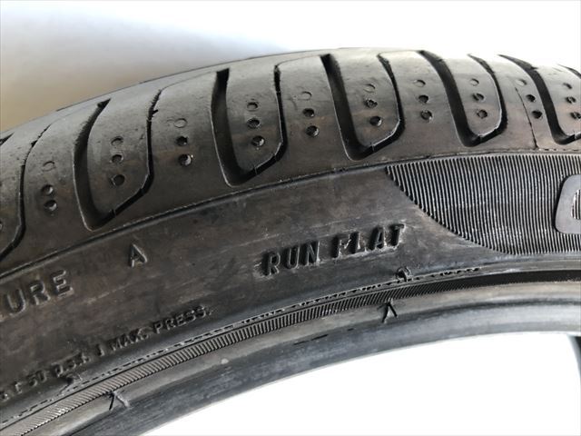 激安中古タイヤ　　205/40R18 86W RFT ピレリ　cinturato P7 ☆　 18年製　　4本_画像9