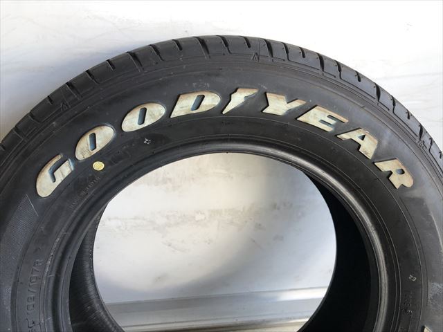 激安中古タイヤ　　215/65R16C 109/107R グッドイヤー　EAGLE #1 23年製　　4本_画像7