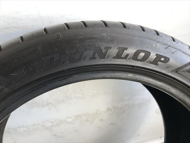 激安中古タイヤ　　225/45R19 92W RFT ダンロップ　SPORT MAXX RT2 ☆　DSST 19/18年製　　　4本_画像7