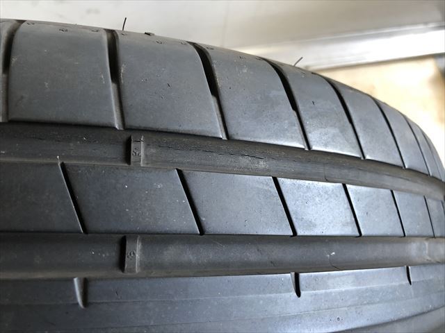 激安中古タイヤ　　225/45R19 92W RFT ダンロップ　SPORT MAXX RT2 ☆　DSST 19/18年製　　　4本_画像9