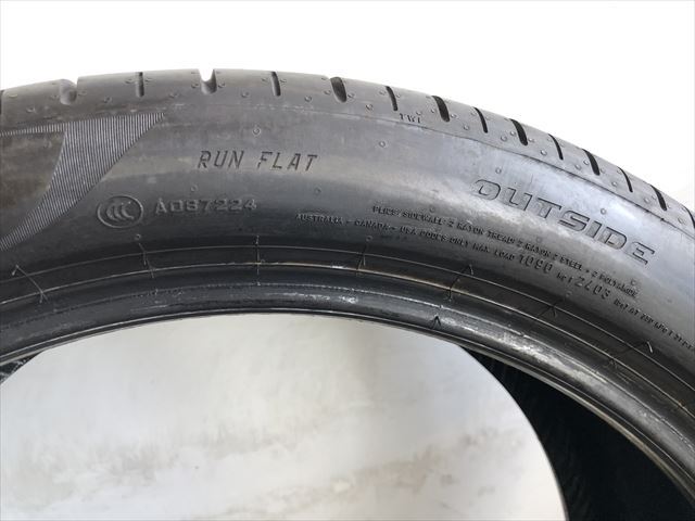 激安中古タイヤ　　315/35R22 111Y RFT ピレリ　P ZERO ☆ 22年製　　2本_画像7