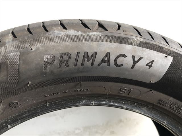 激安中古タイヤ　　215/60R17 96H ミシュラン　PRIMACY4 20年製　　4本_画像7