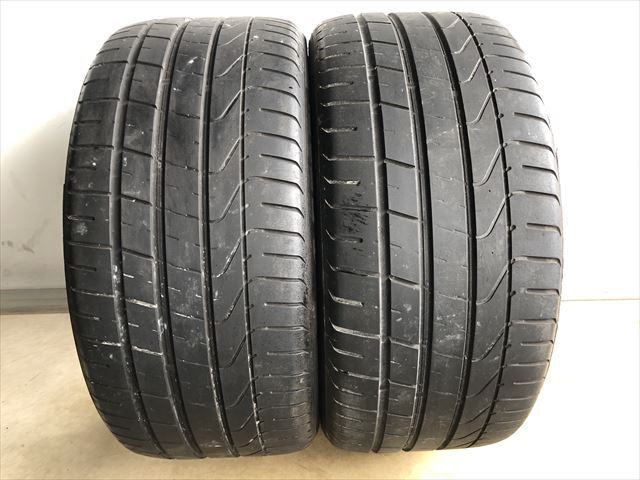 激安中古タイヤ　　265/35ZR20 95Y ピレリ　P ZERO NO 17年製　　2本_画像1