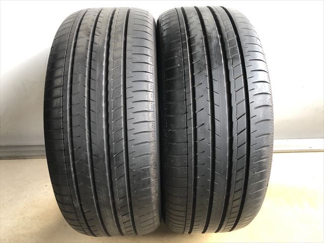 激安中古タイヤ　　225/45R18 91W ヨコハマ　BLUEarth-GT 21年製　　2本_画像1