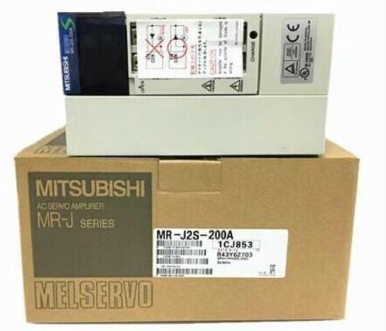 ★適合請求書★新品 三菱電機 MITSUBISHI MR-J2S-200A サーボアンプ ６ヶ月保証_画像1