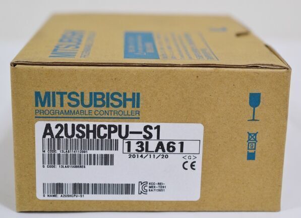 ★適合請求書★新品 MITSUBISHI/三菱 CPUユニット A2USHCPU-S1 保証6ヶ月_画像1
