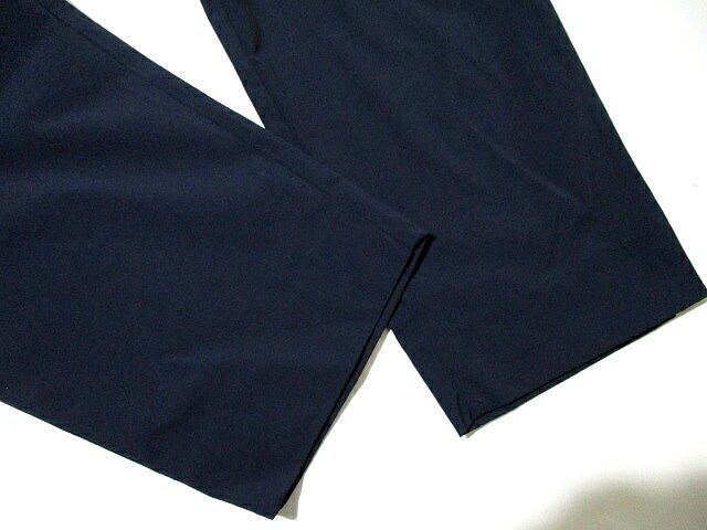  новый товар V не использовался! United Arrows весна лето легкий брюки темно-синий темно-синий стрейч M размер UNITED ARROWS конический 