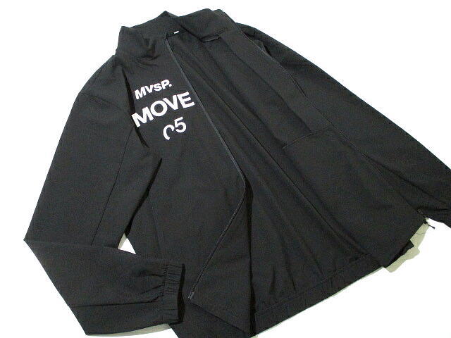  new goods V Descente unused! light weight stretch thin Zip jacket Golf also! black black L size DESCENTE blouson 