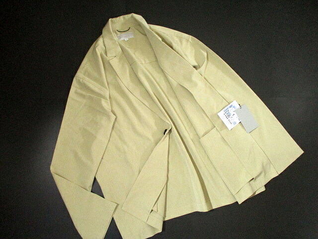  new goods V unused spring summer Abahouse setup casual suit . water speed . stretch beige Easy M size 46 ABAHOUSE