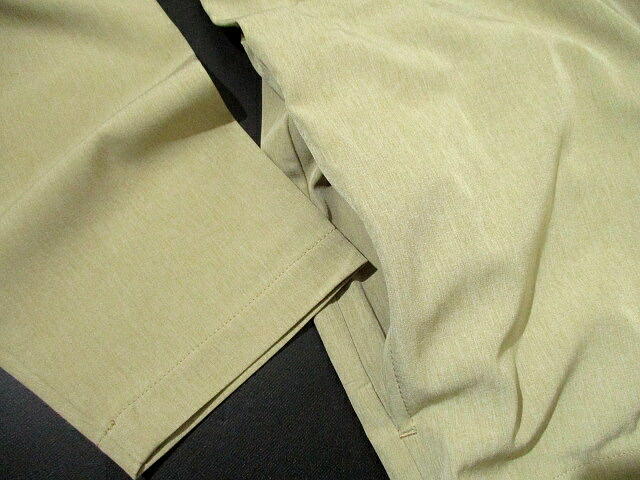  new goods V unused spring summer Abahouse setup casual suit . water speed . stretch beige Easy M size 46 ABAHOUSE