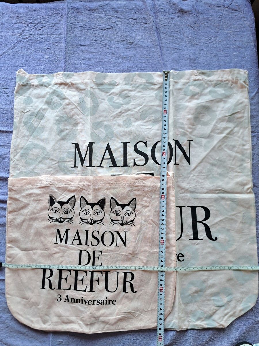 maison de reefur 3周年限定 ショッパー2枚セット