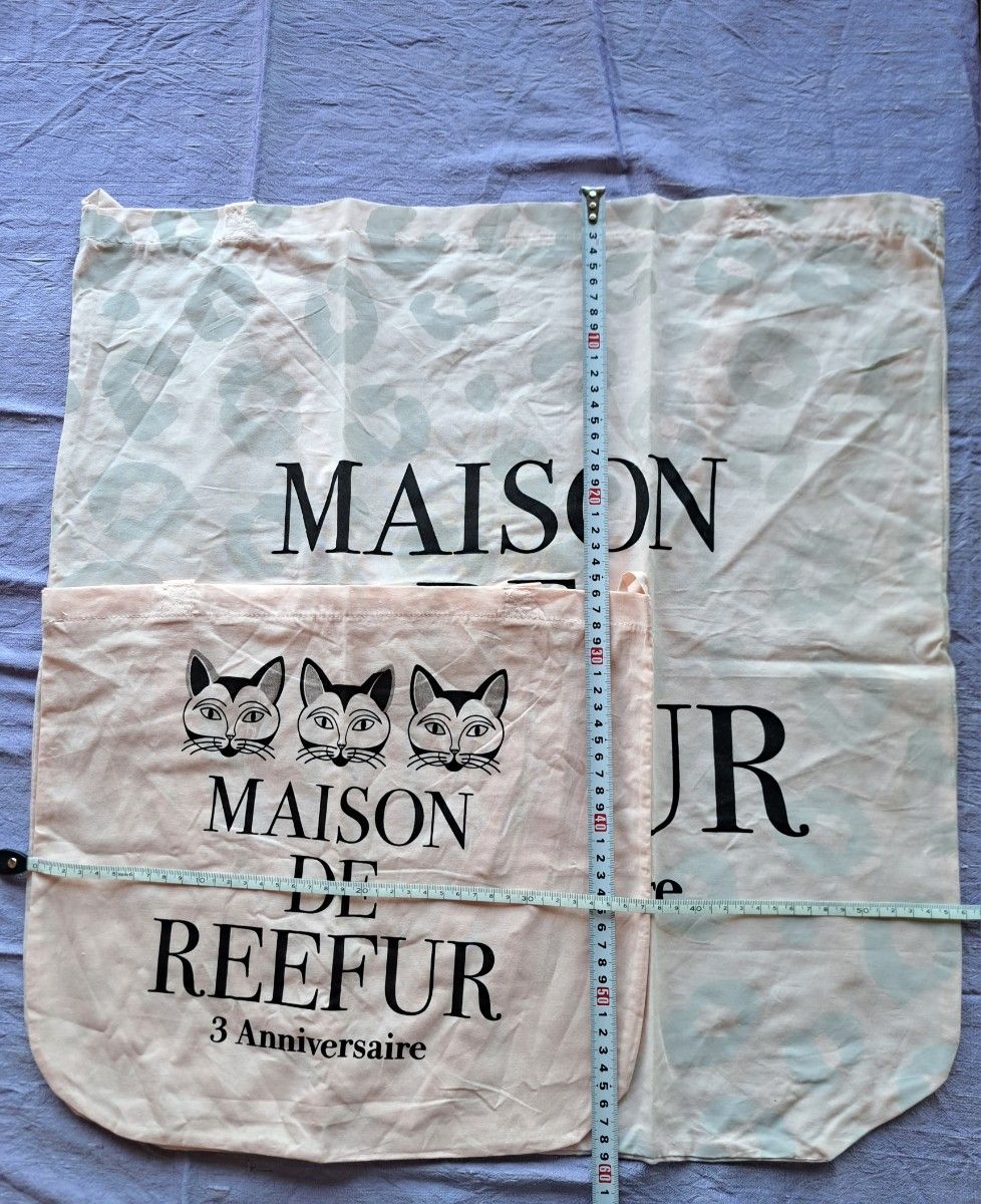 maison de reefur 3周年限定 ショッパー2枚セット