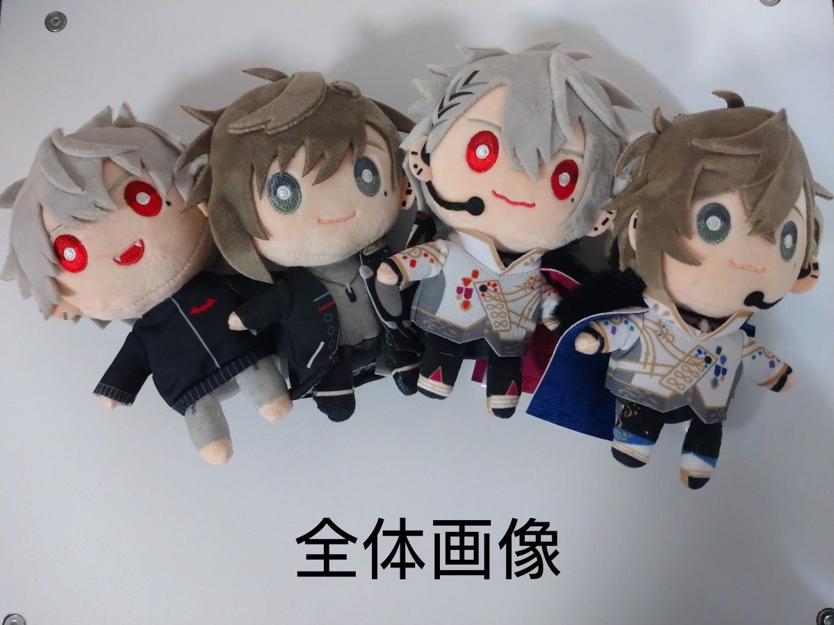にじぬい4体セット クロノワールChronoir叶葛葉にじさんじ にじぬい4体セット クロノワールChronoir叶葛葉にじさんじ
