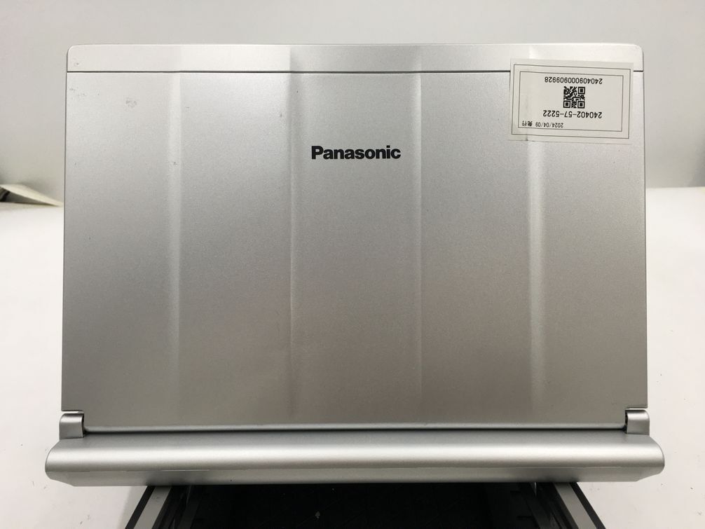 PANASONIC/ノート/SSD 240GB/第4世代Core i5/メモリ4GB/WEBカメラ有/OS無-240409000909928_天板　M