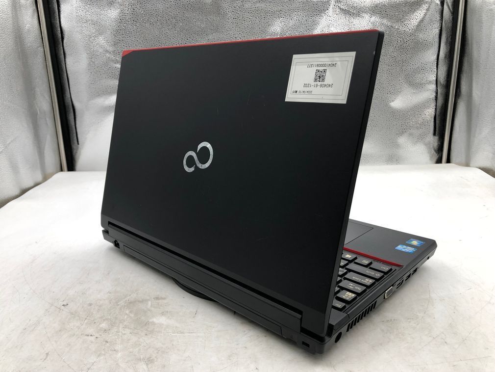 FUJITSU/ Note /SSD 256GB/ no. 3 поколение Core i5/ память 4GB/4GB/WEB камера иметь /OS нет -240410000911377