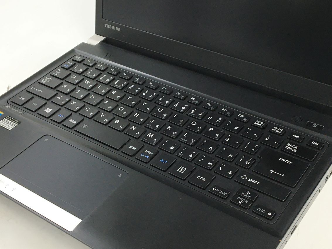 TOSHIBA/ノート/HDD 1000GB/第4世代Core i7/メモリ4GB/WEBカメラ有/OS無-240410000911725_キーボード接写１